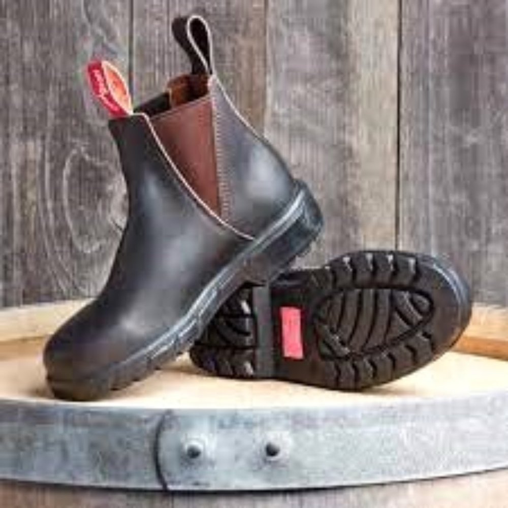 ROSSI Australia MUSK Leather Chelsea Boots - AU 6.5 / US 6.5